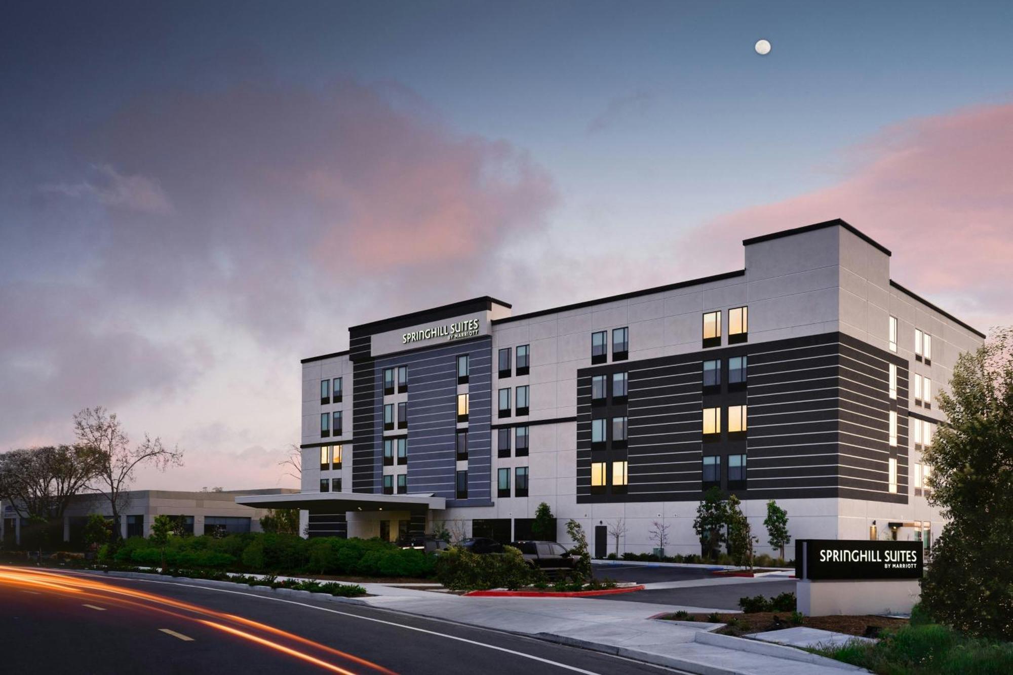 Springhill Suites By Marriott Milpitas Silicon Valley Exterior foto